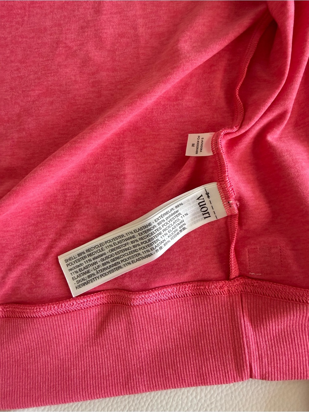 Vuori Halo Mini Full Zip Hoodie Jacket - Picture 8 of 11